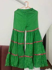 Aqua Ethnic Kurta Set