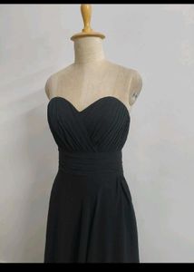Elegant Strapless Gown🎀❤️💝