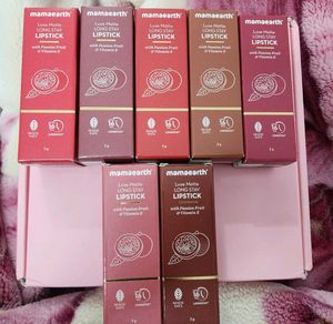 Any 1 shade Mamaearth Lipsticks