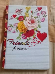 Friends Forever Dairy Combo Hand Made Card