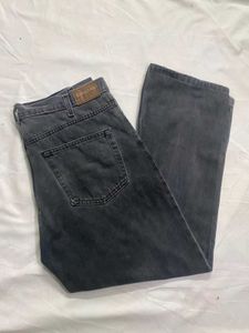 authentic Kirkland grey baggy jeans