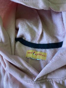 Pink &#39;Be Happy&#39; Hoodie