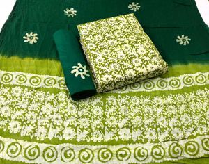 Batik Dress Material