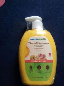 Mamaearth Body Lotion
