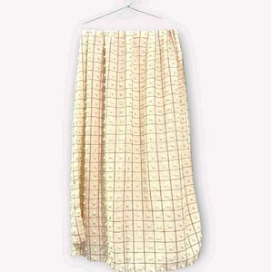 Vintage Checkered Stole