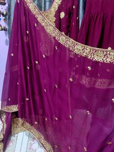 Vine Sharara Kurta Set