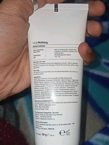 Minimalist Marula Oil 05% Moisturizer