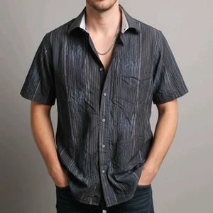 Black Short Sleeve Shirt