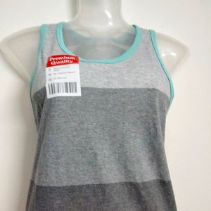 Striped Athletic Tank Top - Men&#39;s