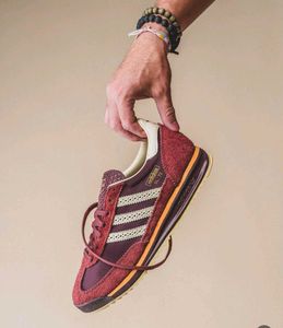 Adidas SL72 Sneakers - Burgundy