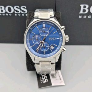 Hugo Boss Watch Blue Dail