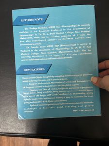 Pharmacology Book