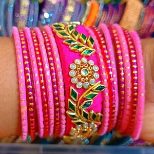 Thread Bangles