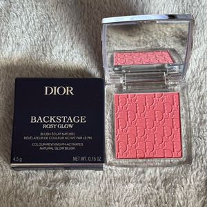 DIOR ROSY GLOW.