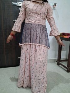 Womens Partywear Western Dress