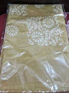 Cotton Silk Saree With Blouse Pc
