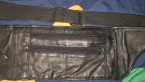 Leather Waist Bag