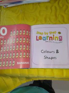 Step by StepLearning Book