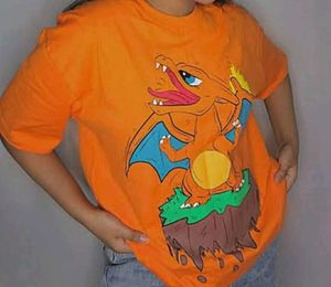Charizard Graphic Tee