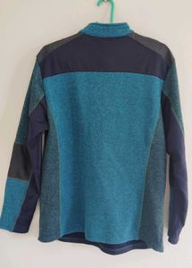 Retro Colorblock Pullover