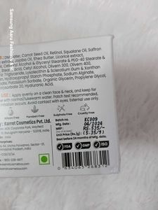 Karrot Carrot Face Pack