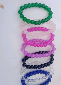 Colorful Beaded Bracelets (Set of 7)