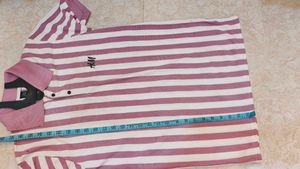 H&amp;M Striped Polo Shirt