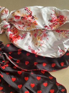 Scarf, Scrunchie, Hair Tie Valentine special