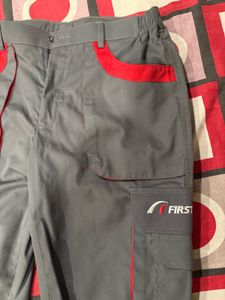 Gray pants
