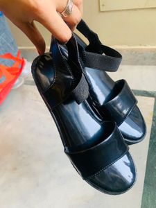 New Black Wedges🌚🦋🎀