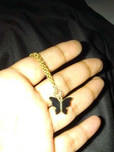 Butterfly Necklace For Women And Girls