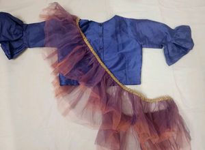 Floral Girls Lehenga Choli