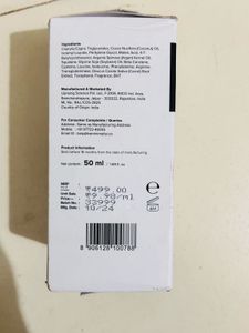Minimalist Hair Serum
