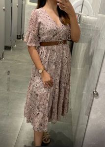 Summer Floral Dress