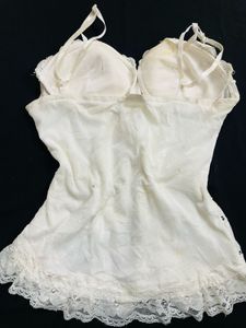 Lace &amp; Sequin Cami Top