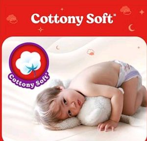 Adjustable tape style Diapers With 3 pants free