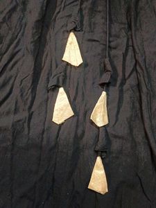 Black Anarkali Kurta Set Without Chunni