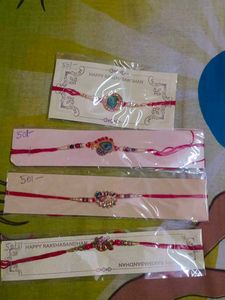 Rakhi Set of 4
