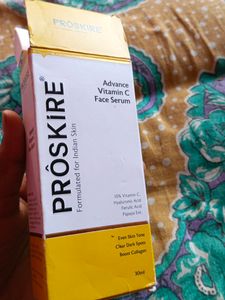 Almost Full 75% PROsKIRE Serum ... Branded