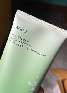 Anua Heartleaf Pore Deep Cleansing Foam