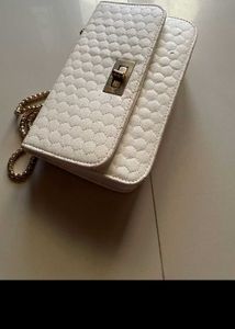 White Shoulder Bag