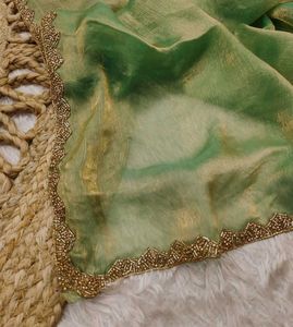 Space silk saree Totally New..!