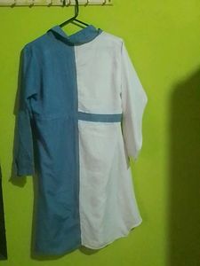 Two-Tone Button Down Shirt