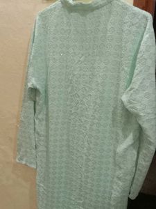 Elegant Light Green Kurta