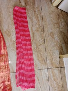 Pattu Kurta Set With Dupatta