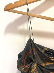 Beautiful Ruched Mesh Top