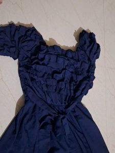 Navy Blue Dress