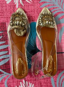 Transparent Round Heels