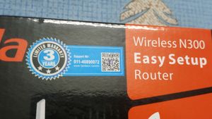 Tenda Wifi Router(Broadband)