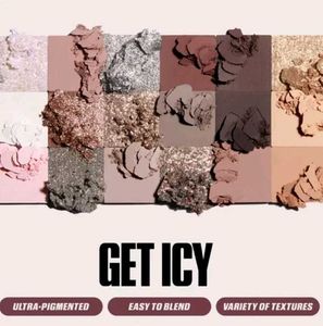 Huda Beauty Icy Nude Palette.